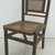George Jacob Hunzinger (American, born Germany, 1835-1898). <em>Side Chair</em>, Patented March 13, 1883. Wood, cane, straw braid., 35 3/8 x 17 1/2 x 20 3/8 in. (89.9 x 44.5 x 51.8 cm). Brooklyn Museum, Designated Purchase Fund, 2011.13. Creative Commons-BY (Photo: Brooklyn Museum, CUR.2011.13_front.jpg)