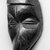 Dan. <em>Mask with Bird Beak</em>, late 19th century. Wood, 9 5/8 x 5 3/8 x 4 3/4 in. (24.4 x 13.7 x 12.1 cm). Brooklyn Museum, Collection of Beatrice Riese, 2011.4.10. Creative Commons-BY (Photo: Brooklyn Museum, CUR.2011.4.10_print_threequarter_bw.jpg)
