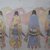 Linda Haukaas (Sicangu Lakota, born 1957). <em>Horse Nation</em>, 2010. Colored pencil and ink on late 1916 ledger paper, each sheet: 11 1/2 x 17 5/8 in. (29.2 x 44.7 cm). Brooklyn Museum, Gift of the artist, 2011.6a-b. © artist or artist's estate (Photo: Brooklyn Museum, CUR.2011.6b.jpg)