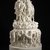 Rachel Kneebone (British, born 1973). <em>The Paradise of Despair</em>, 2011. Porcelain, 37 3/8 x 23 5/8 x 24 7/16 in. (95 x 60 x 62 cm). Brooklyn Museum, Gift of the Contemporary Art Acquisitions Committee, A. Augustus Healy Fund, Healy Purchase Fund B, and Florence B. and Carl L. Selden Fund, 2012.40. © artist or artist's estate (Photo: Stephen White, courtesy White Cube, CUR.2012.40_view02_White_Cube_Stephen_White_photo.jpg)