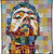 Luke Haynes (American, born 1982). <em>"On My Bed #1 Tradition" Quilt</em>, 2006. Various textiles, 90 x 82 1/2 in. (228.6 x 209.6 cm). Brooklyn Museum, Gift of Abraham & Straus, by exchange, 2012.55. © artist or artist's estate (Photo: Brooklyn Museum, CUR.2012.55.jpg)