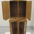 Silas Kopf (American, born 1949). <em>Toy Cabinet</em>, 2010. Pucte, bocote, and marquetry, 58 5/8 x 26 x 14 3/8 in. (148.9 x 66 x 36.5 cm). Brooklyn Museum, Anonymous gift, 2013.18. Creative Commons-BY (Photo: Brooklyn Museum, CUR.2013.18_open.jpg)