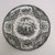 William Adams & Sons (1769-present). <em>Plate, Columbus Pattern</em>, ca. 1845. Glazed earthenware, 1 1/8 x 10 5/8 in. (2.9 x 27 cm). Brooklyn Museum, Gift of Mrs. W.J. Donald, by exchange, 2013.37.5 (Photo: Brooklyn Museum, CUR.2013.37.5.jpg)