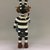 Hopi Pueblo. <em>Kachina Doll, Koshare Clown</em>, late 20th century. Wood (likely cottonwood), plant fibers, fabric, paint, cord, 15 × 5 1/4 × 7 in. (38.1 × 13.3 × 17.8 cm). Brooklyn Museum, Gift of Joan and Sanford Krotenberg, 2013.64.11. Creative Commons-BY (Photo: , CUR.2013.64.11_back.jpg)
