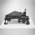 Pedro Reyes (Mexican, born 1972). <em>Disarm (Xylophone IV)</em>, 2013. Steel and polyurethane, 10 3/8 x 14 3/4 x 15 1/2 in. (26.4 x 37.5 x 39.4 cm). Brooklyn Museum, Purchased with funds given by the Jacques and Natasha Gelman Foundation, 2013.68. © artist or artist's estate (Photo: Courtesy of Lisson Gallery, CUR.2013.68_left_Lisson_Gallery_photograph.jpg)