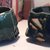 Kakurezaki Ryuichi (Japanese, born 1950). <em>Tea Bowl</em>, 2008. Stoneware with green oribe glaze, 4 × 6 1/2 × 5 in. (10.2 × 16.5 × 12.7 cm). Brooklyn Museum, Gift of Shelly and Lester Richter, 2013.83.26. Creative Commons-BY (Photo: , CUR.2013.83.25_2013.83.26.jpg)