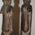 Dogon. <em>Door Lock</em>, early 20th century. Wood, height: 15 in. (38.1 cm). Brooklyn Museum, Gift in memory of Frederic Zeller, 2014.54.15 (Photo: Brooklyn Museum, CUR.2014.54.15_view01.jpg)