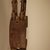 Dogon. <em>Door Lock</em>, early 20th century. Wood, height: 15 in. (38.1 cm). Brooklyn Museum, Gift in memory of Frederic Zeller, 2014.54.15 (Photo: Brooklyn Museum, CUR.2014.54.15_view03.jpg)