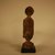 Dogon. <em>Figure</em>, early 20th century. Wood, organic materials, 6 11/16 x 1 15/16 x 1 15/16 in. (17 x 5 x 5 cm). Brooklyn Museum, Gift in memory of Frederic Zeller, 2014.54.16 (Photo: Brooklyn Museum, CUR.2014.54.16_back.jpg)