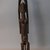 Dogon. <em>Figure with Upright Arms</em>, early 20th century. Wood, 13 3/16 x 2 3/16 x 2 3/8 in. (33.5 x 5.5 x 6 cm). Brooklyn Museum, Gift in memory of Frederic Zeller, 2014.54.22 (Photo: Brooklyn Museum, CUR.2014.54.22_front.jpg)