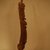 Dogon. <em>Figure</em>, early 20th century. Wood, 27 9/16 x 3 3/8 x 4 1/8 in. (70 x 8.5 x 10.5 cm). Brooklyn Museum, Gift in memory of Frederic Zeller, 2014.54.24 (Photo: Brooklyn Museum, CUR.2014.54.24_side2.jpg)