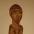 Lobi. <em>Figure of a Female (Bateba)</em>, 1900-1981. Wood, 10 5/8 x 2 3/8 x 2 15/16 in. (27 x 6 x 7.5 cm). Brooklyn Museum, Gift in memory of Frederic Zeller, 2014.54.29 (Photo: Brooklyn Museum, CUR.2014.54.29_detail1.jpg)
