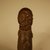 Kissi. <em>Figure</em>, 20th century. Stone, 5 1/8 x 1 3/4 x 1 15/16 in. (13 x 4.5 x 5 cm). Brooklyn Museum, Gift in memory of Frederic Zeller, 2014.54.39 (Photo: Brooklyn Museum, CUR.2014.54.39_detail.jpg)