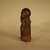 Kissi. <em>Figure</em>, 20th century. Stone, 5 1/8 x 1 3/4 x 1 15/16 in. (13 x 4.5 x 5 cm). Brooklyn Museum, Gift in memory of Frederic Zeller, 2014.54.39 (Photo: Brooklyn Museum, CUR.2014.54.39_side2.jpg)