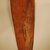 Asmat. <em>Shield</em>. Wood, pigment, height: 50 in. (127 cm). Brooklyn Museum, Gift in memory of Frederic Zeller, 2014.54.3 (Photo: Brooklyn Museum, CUR.2014.54.3_back.jpg)