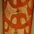 Asmat. <em>Shield</em>. Wood, pigment, height: 50 in. (127 cm). Brooklyn Museum, Gift in memory of Frederic Zeller, 2014.54.3 (Photo: Brooklyn Museum, CUR.2014.54.3_detail1.jpg)