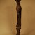 Mumuye. <em>Figure</em>, 20th century. Wood, 27 9/16 x 3 15/16 x 3 15/16 in. (70 x 10 x 10 cm). Brooklyn Museum, Gift in memory of Frederic Zeller, 2014.54.40 (Photo: Brooklyn Museum, CUR.2014.54.40_side1.jpg)