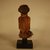 Songye. <em>Figure of Female</em>, early 20th century. Wood, fiber, organic materials, 6 x 2 9/16 x 2 9/16 in. (15.3 x 6.5 x 6.5 cm). Brooklyn Museum, Gift in memory of Frederic Zeller, 2014.54.44. Creative Commons-BY (Photo: Brooklyn Museum, CUR.2014.54.44_overall.jpg)