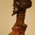 Songye. <em>Power Figure (Nkisi)</em>, 20th century. Wood, organic materials, height: 14 1/2 in. (36.8 cm). Brooklyn Museum, Gift in memory of Frederic Zeller, 2014.54.46 (Photo: Brooklyn Museum, CUR.2014.54.46_detail1.jpg)