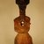 Songye. <em>Power Figure (Nkisi)</em>, 20th century. Wood, organic materials, height: 14 1/2 in. (36.8 cm). Brooklyn Museum, Gift in memory of Frederic Zeller, 2014.54.46 (Photo: Brooklyn Museum, CUR.2014.54.46_overall2.jpg)