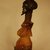 Songye. <em>Power Figure (Nkisi)</em>, 20th century. Wood, organic materials, height: 14 1/2 in. (36.8 cm). Brooklyn Museum, Gift in memory of Frederic Zeller, 2014.54.46 (Photo: Brooklyn Museum, CUR.2014.54.46_side1.jpg)