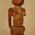 Possibly Igbo. <em>Figure of Maternity</em>, 20th century. Wood, 12 3/16 x 3 15/16 x 4 1/8 in. (31 x 10 x 10.5 cm). Brooklyn Museum, Gift in memory of Frederic Zeller, 2014.54.51 (Photo: Brooklyn Museum, CUR.2014.54.51_detail.jpg)