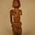 Possibly Igbo. <em>Figure of Maternity</em>, 20th century. Wood, 12 3/16 x 3 15/16 x 4 1/8 in. (31 x 10 x 10.5 cm). Brooklyn Museum, Gift in memory of Frederic Zeller, 2014.54.51 (Photo: Brooklyn Museum, CUR.2014.54.51_overall.jpg)