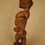 Possibly Igbo. <em>Figure of Maternity</em>, 20th century. Wood, 12 3/16 x 3 15/16 x 4 1/8 in. (31 x 10 x 10.5 cm). Brooklyn Museum, Gift in memory of Frederic Zeller, 2014.54.51 (Photo: Brooklyn Museum, CUR.2014.54.51_side1.jpg)