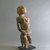 Possibly Igbo. <em>Figure of Maternity</em>, 20th century. Wood, 12 3/16 x 3 15/16 x 4 1/8 in. (31 x 10 x 10.5 cm). Brooklyn Museum, Gift in memory of Frederic Zeller, 2014.54.51 (Photo: Brooklyn Museum, CUR.2014.54.51_threequarter.jpg)