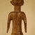 Mossi. <em>Figure of Female</em>, 20th century. Wood, height: 12 in. (30.5 cm). Brooklyn Museum, Gift in memory of Frederic Zeller, 2014.54.5 (Photo: Brooklyn Museum, CUR.2014.54.5_back_view2.jpg)