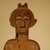 Mossi. <em>Figure of Female</em>, 20th century. Wood, height: 12 in. (30.5 cm). Brooklyn Museum, Gift in memory of Frederic Zeller, 2014.54.5 (Photo: Brooklyn Museum, CUR.2014.54.5_detail.jpg)