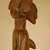 Mossi. <em>Figure of Female</em>, 20th century. Wood, height: 12 in. (30.5 cm). Brooklyn Museum, Gift in memory of Frederic Zeller, 2014.54.5 (Photo: Brooklyn Museum, CUR.2014.54.5_side1.jpg)