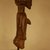 Mossi. <em>Figure of Female</em>, 20th century. Wood, height: 12 in. (30.5 cm). Brooklyn Museum, Gift in memory of Frederic Zeller, 2014.54.5 (Photo: Brooklyn Museum, CUR.2014.54.5_side2.jpg)