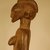 Mossi. <em>Figure of Female</em>, 20th century. Wood, height: 12 in. (30.5 cm). Brooklyn Museum, Gift in memory of Frederic Zeller, 2014.54.5 (Photo: Brooklyn Museum, CUR.2014.54.5_side3.jpg)