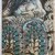 Swoon (American, born 1977). <em>Dawn and Gemma</em>, 2014. Wood, paper, paint, 52 x 23 3/4 x 1 in. (132.1 x 60.3 x 2.5 cm). Brooklyn Museum, Gift of the artist, 2015.58. © artist or artist's estate (Photo: Brooklyn Museum, CUR.2015.58.jpg)