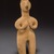 Ancient Near Eastern. <em>Female Figurine</em>, ca. 1000-800 B.C.E. Clay, 7 1/2 x Diam. 2 3/4 in. (19 x 7 cm). Brooklyn Museum, Gift of the Arthur M. Sackler Foundation, NYC, in memory of James F. Romano, 2015.65.25. Creative Commons-BY (Photo: Photograph courtesy of the Arthur M. Sackler Foundation, New York, CUR.2015.65.25_Sackler_Foundation_image.jpg)