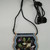 Iroquois. <em>Beaded Bag</em>, ca. 1880. Cloth, beads, Including braided strap: 5 1/8 × 1/8 × 27 in. (13 × 0.3 × 68.6 cm). Brooklyn Museum, Gift of the Edward J. Guarino Collection in memory of Josephine M. Guarino, 2016.11.13. Creative Commons-BY (Photo: , CUR.2016.11.13_view02.jpg)