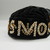 Hodinöhsö:ni’. <em>Smoking Cap</em>, 1905. Velvet, beads, sequins, 6 1/2 × 3 3/4 × 9 in. (16.5 × 9.5 × 22.9 cm). Brooklyn Museum, Gift of the Edward J. Guarino Collection in memory of Edgar J. Guarino, 2016.11.18. Creative Commons-BY (Photo: , CUR.2016.11.18_view01.jpg)