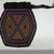 Mi'kmaq. <em>Beaded Pouch</em>, ca. 1820–1840. Cloth, beads, Including Strap: 6 3/8 × 1/8 × 7 1/2 in. (16.2 × 0.3 × 19.1 cm). Brooklyn Museum, Gift of the Edward J. Guarino Collection in memory of Josephine M. Guarino, 2016.11.4. Creative Commons-BY (Photo: , CUR.2016.11.4_view02.jpg)