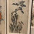  <em>Birds, Flowers, and Rocks</em>, 19th century. Six-panel folding screen, ink and color on paper, 71 5/8 × 117 15/16 in. (182 × 299.6 cm). Brooklyn Museum, Gift of the Carroll Family Collection, 2018.41.2 (Photo: , CUR.2018.41.2_detail02.jpg)