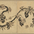 Yi Gye-ho (Hyu-ong) (Korean, 1574–1646). <em>Grape Vine</em>, early 17th century. Folding screen, ink on paper, Image only: 25 13/16 × 140 9/16 in. (65.5 × 357 cm). Brooklyn Museum, Gift of the Carroll Family Collection, 2020.18.11 (Photo: Brooklyn Museum, CUR.2020.18.11_overall.jpg)