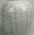  <em>Jar with Epitaph Inscription</em>, 19th–early 20th century. Porcelain with light celadon glaze, underglaze, 14 5/8 × 11 7/8 in. (37.2 × 30.2 cm). Brooklyn Museum, Gift of the Carroll Family Collection, 2020.18.7 (Photo: Image courtesy of the donor., CUR.2020.18.7_view02.jpg)