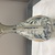  <em>Ewer</em>, 15th century. Porcelain, underglaze, height: 9 5/8 in. (24.5 cm). Brooklyn Museum, Gift of the Carroll Family Collection, 2022.38.1 (Photo: Image courtesy of the donors, Professor Ian R. Carroll, M.D. and Dr. Bonnie K. Dwyer, M.D., CUR.2022.38.1_view04.jpg)
