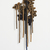Chris Soal (South African, b. 1994). <em>Imbroglio</em>, 2022. Discarded Beer Bottle Caps threaded onto Electric Fencing Cable, held in Polyurethane Sealant on Board, 73 7/8 × 34 × 4 3/4 in. (187.6 × 86.4 × 12.1 cm). Brooklyn Museum, Gift of Rona and Jeffery Citrin, in honor of the Brooklyn Museum's 200th Anniversary, 2023.15. © artist or artist's estate (Photo: Photo: Chris Soal Studio, CUR.2023.15_overall_Chris_Soal_Studio.jpg)