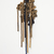 Chris Soal (South African, b. 1994). <em>Imbroglio</em>, 2022. Discarded Beer Bottle Caps threaded onto Electric Fencing Cable, held in Polyurethane Sealant on Board, 73 7/8 × 34 × 4 3/4 in. (187.6 × 86.4 × 12.1 cm). Brooklyn Museum, Gift of Rona and Jeffery Citrin, in honor of the Brooklyn Museum's 200th Anniversary, 2023.15. © artist or artist's estate (Photo: Photo: Chris Soal Studio, CUR.2023.15_threequarter_left_Chris_Soal_Studio.jpg)