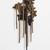 Chris Soal (South African, b. 1994). <em>Imbroglio</em>, 2022. Discarded Beer Bottle Caps threaded onto Electric Fencing Cable, held in Polyurethane Sealant on Board, 73 7/8 × 34 × 4 3/4 in. (187.6 × 86.4 × 12.1 cm). Brooklyn Museum, Gift of Rona and Jeffery Citrin, in honor of the Brooklyn Museum's 200th Anniversary, 2023.15. © artist or artist's estate (Photo: From Donor, CUR.2023.15_view01.jpg)