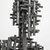 Antony Gormley (British, born 1950). <em>Object II</em>, 2019. Steel, 76 × 19 11/16 × 13 3/8 in. (193.0 × 50.0 × 34.0 cm). Brooklyn Museum, Gift of Barbara and John Vogelstein, in honor of the Brooklyn Museum’s 200th Anniversary, 2023.56. © artist or artist's estate (Photo: Photo: © Stephen White & Co. Courtesy White Cube, CUR.2023.56_detail01_Stephen_White.jpg)