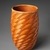 Kajiwara Aya (Japanese, born 1941). <em>Lyric of Rippling Water</em>, 2004. Bamboo, rattan, 14 3/4 × 9 × 9 in. (37.5 × 22.9 × 22.9 cm). Brooklyn Museum, Gift of Diane and Arthur Abbey, New York, NY, 2024.79.13 (Photo: Photo: Diane and Arthur Abbey, CUR.2024.79.13.jpg)