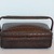 Hayakawa Shokosai I (Japanese, 1815–1897). <em>Covered Box for Tea Ceremony</em>, 1890s. Bamboo, rattan, 5 3/4 × 11 × 6 3/4 in. (14.6 × 27.9 × 17.1 cm). Brooklyn Museum, Gift of Diane and Arthur Abbey, New York, NY, 2024.79.2a-b (Photo: Photo: Diane and Arthur Abbey, CUR.2024.79.2a-b.jpg)