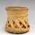 Iida Seiseki. <em>Fish Catcher II</em>, 2002. Bamboo, rattan, 6 1/2 × 7 × 7 in. (16.5 × 17.8 × 17.8 cm). Brooklyn Museum, Gift of Diane and Arthur Abbey, New York, NY, 2024.79.8 (Photo: Photo: Diane and Arthur Abbey, CUR.2024.79.8.jpg)